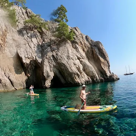 Проживание в семье Sea Salt , Kitchene